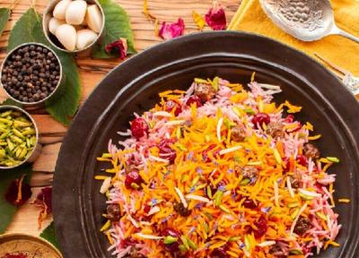 چطور یک آلبالو پلو مجلسی شاهانه با مرغ و گوشت قلقلی بپزیم؟ چطور یک آلبالو پلو مجلسی شاهانه با مرغ و گوشت قلقلی بپزیم؟