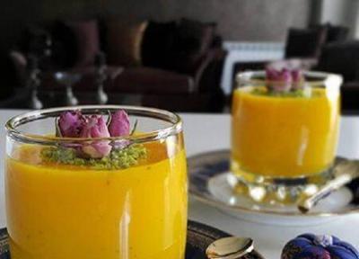 مشکوفی خوراکی خوش عطر در سفره های افطاری نمین است مشکوفی خوراکی خوش عطر در سفره های افطاری نمین است